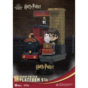 Harry Potter diorama D-Stage - Nástupiště 9 a 3/4  15 cm (Beast Kingdom)