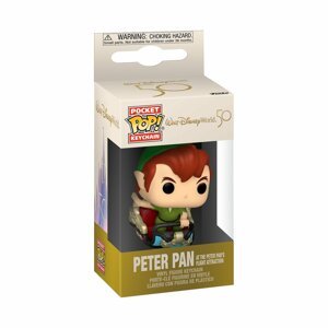 Funko POP Keychain: Funko POP Walt Disney Word 50th - Peter Pan