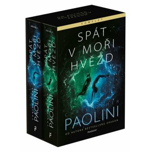 Spát v moři hvězd - Kniha I. a II. - box  - Christopher Paolini