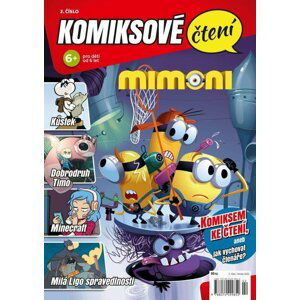 Komiksové čtení 2 - Mimoni - různí