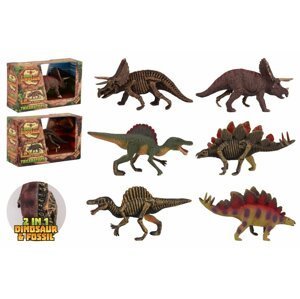 Dinosaurus oboustranný Animal World - JRK