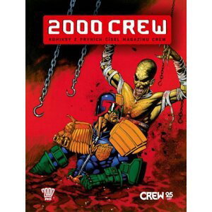 2000 CREW (obálka s mumií) - Mark Millar