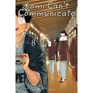 Komi Can´t Communicate 8 - Tomohito Oda