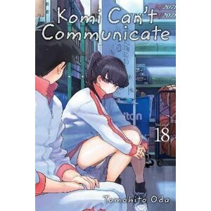 Komi Can´t Communicate 18 - Tomohito Oda