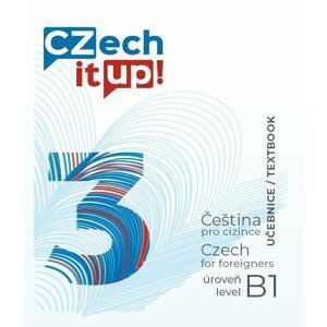 Czech it UP! 3 (úroveň B1, učebnice) - Darina Hradilová