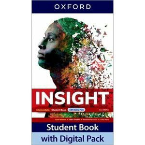 Insight Intermediate Student´s Book with Digital pack, 2nd - Jayne Wildman