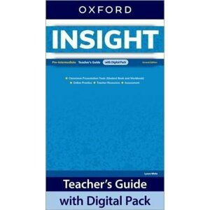Insight Pre-Intermediate Teacher´s Guide with Digital pack, 2nd - Caroline Krantz