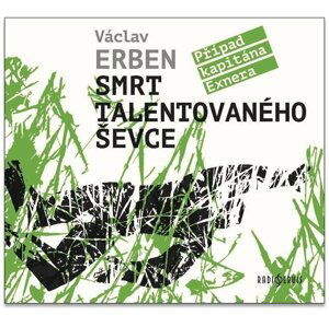 Smrt talentovaného ševce - CDmp3 (Čte Tomáš Jirman) - Václav Erben