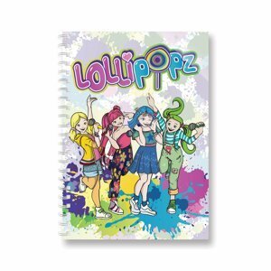 Zápisník A5 Lollipopz - EPEE