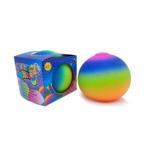 Antistresový míček - Duhový 11 cm - EPEE