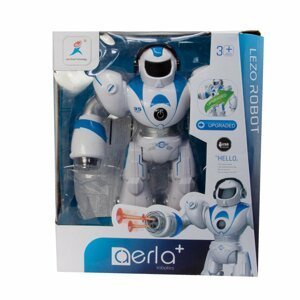 RC Robot Robin modro-bílý - Alltoys