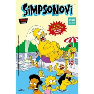 Simpsonovi 6/2022 - autorů kolektiv