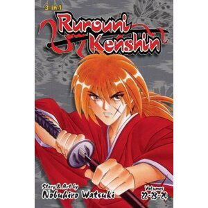 Rurouni Kenshin (3-in-1 Edition), Vol. 8 : Includes vols. 22, 23 & 24 - Nobuhiro Watsuki