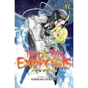 Twin Star Exorcists 3 - Yoshiaki Sukeno