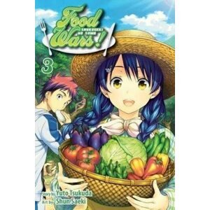 Food Wars!: Shokugeki no Soma 3 - Yuto Tsukuda