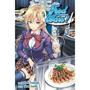 Food Wars!: Shokugeki no Soma 2 - Yuto Tsukuda