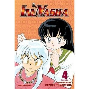 Inuyasha 4 - Rumiko Takahashi