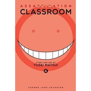 Assassination Classroom 4 - Júsei Macui