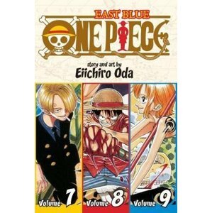 One Piece Omnibus 3 (7, 8, 9) - Eiichiro Oda