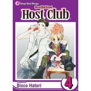 Ouran High School Host Club 4 - Bisco Hatori