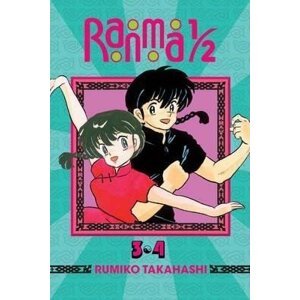 Ranma 1/2 (2-in-1 Edition), Vol. 2 : Includes Volumes 3 & 4 - Rumiko Takahashi