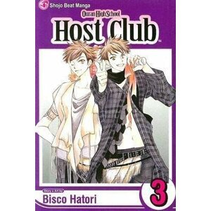 Ouran High School Host Club 3 - Bisco Hatori