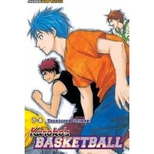 Kuroko´s Basketball 4 (7+8) - Tadatoši Fudžimaki