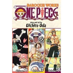 One Piece Omnibus 6 (16, 17, 18) - Eiichiro Oda