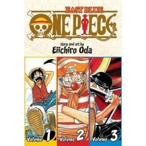 One Piece Omnibus 1 (1, 2, 3) - Eiichiro Oda