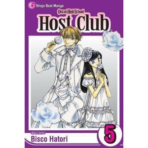 Ouran High School Host Club 5 - Bisco Hatori