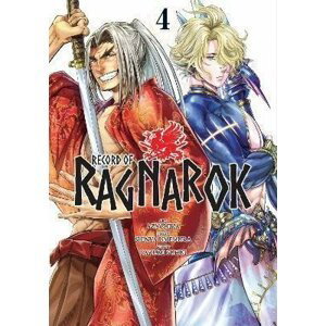 Record Of Ragnarok 4 - Shinya Umemura