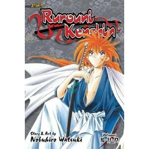 Rurouni Kenshin (3-in-1 Edition), Vol. 4 : Includes vols. 10, 11 & 12 - Nobuhiro Watsuki