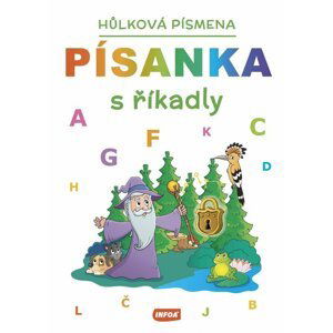 Písanka s říkadly - Hůlková písmena