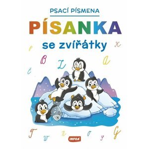 Písanka se zvířátky - Psací písmena