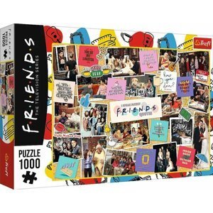 Trefl Puzzle Přátelé Nejlepší momenty 1000 dílků