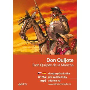 Don Quijote de la Mancha A1/A2 + mp3 zdarma - Cervantes Miguel de
