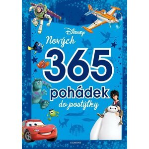 Disney Pixar - Nových 365 pohádek do postýlky - autorů kolektiv