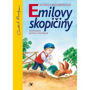 Emilovy skopičiny - Astrid Lindgren