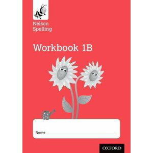 Nelson Spelling Workbook 1B Year 1/P2 (Red Level) x10 Multiple Copy Pack - John Jackman