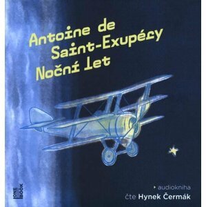 Noční let - CDmp3 (Čte Hynek Čermák) - Antoine de Saint-Exupéry