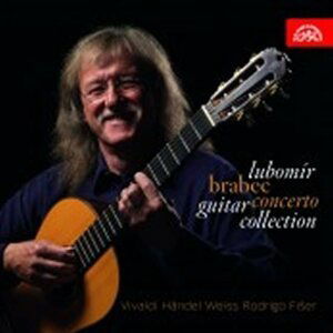Guitar Concerto Collection - CD - Lubomír Brabec