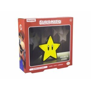 Světlo Super Mario - Hvězda
