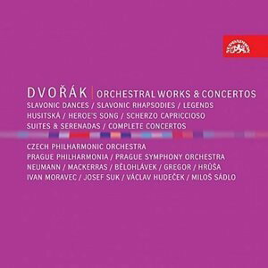 Orchestrální dílo - 8CD - Antonín Dvořák