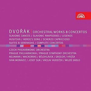 Orchestrální dílo - 8CD - Antonín Dvořák