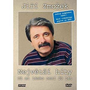 Jiří Zmožek - Největší hity - Už mi lásko není 20 let - DVD