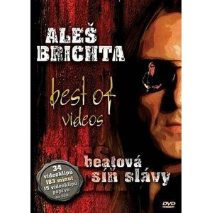 Aleš Brichta - Best Of Videos - Beatová síň slávy - DVD