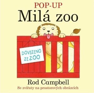 Pop- Up -  Milá Zoo - Rod Campbell