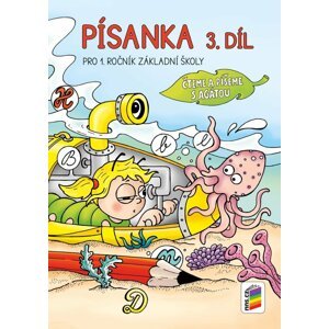 Písanka, 3 .díl (Čteme a píšeme s Agátou), 3.  vydání