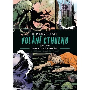 Volání Cthulhu - Dave Shephard