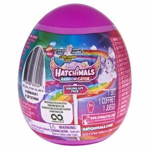 Hatchimals sourozenci ve vajíčku s doplňky - Spin Master Hatchimals